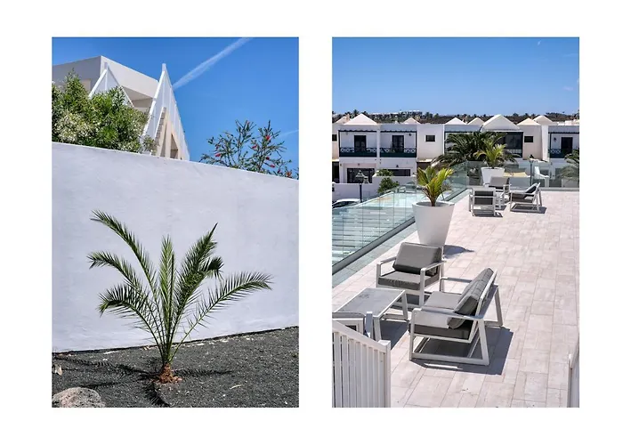 Holiday home Sunset View Modern Private Poolside