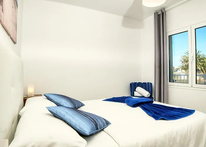 Sunset View Modern Private Poolside Σπίτι διακοπών Costa Teguise