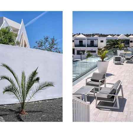 Сasa de vacaciones Sunset View Modern Private Poolside